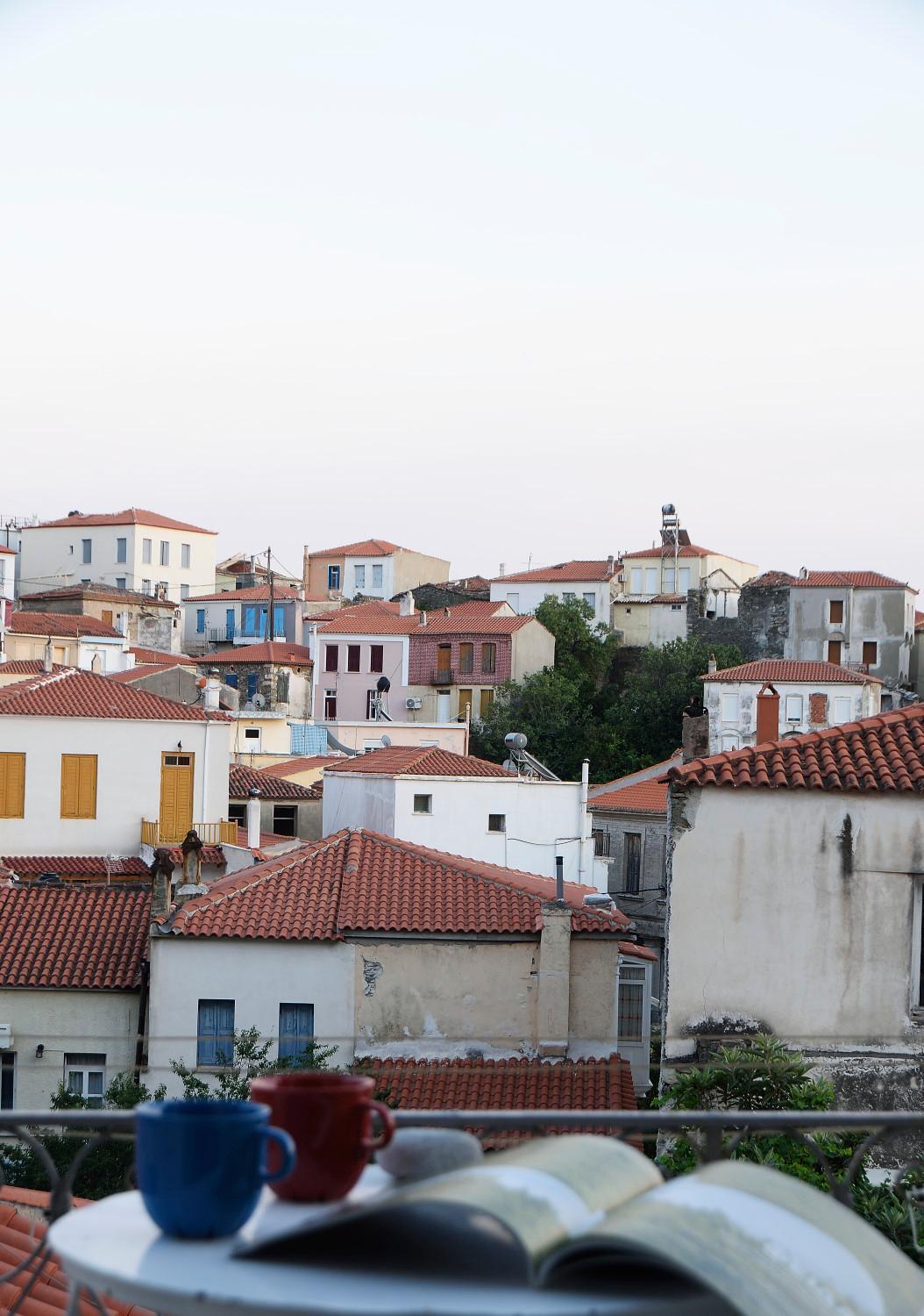 Soultana'S Antique House Villa Plomari Dış mekan fotoğraf